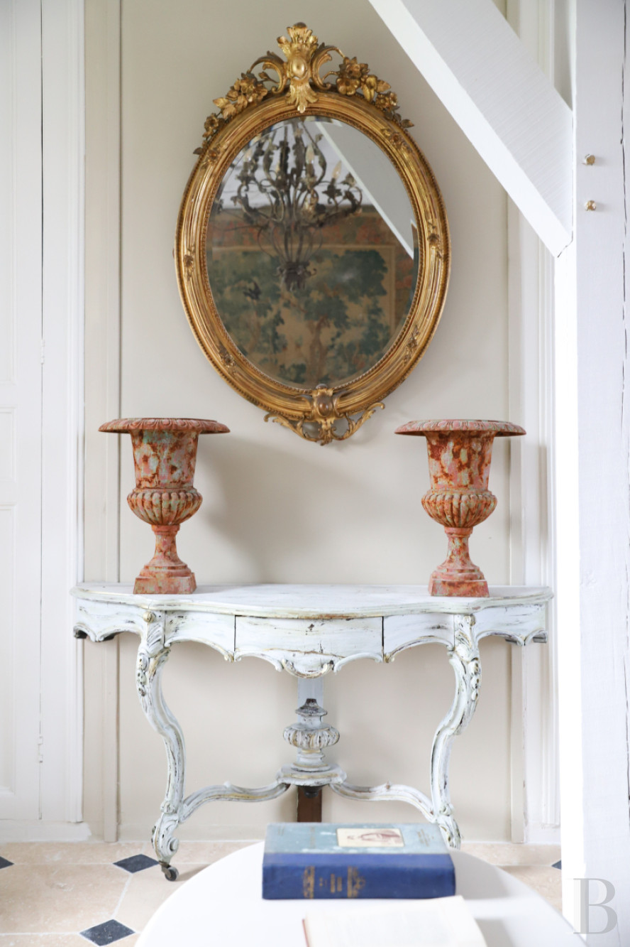 Dans le  Calvados, au pied de la  Basilique de Lisieux un manoir médiéval du 16e siècle - photo  n°15